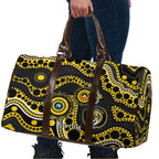 Richmond NAIDOC Week 2026 Personalised Travel Bag 50 Years of Deadly Aboriginal Art