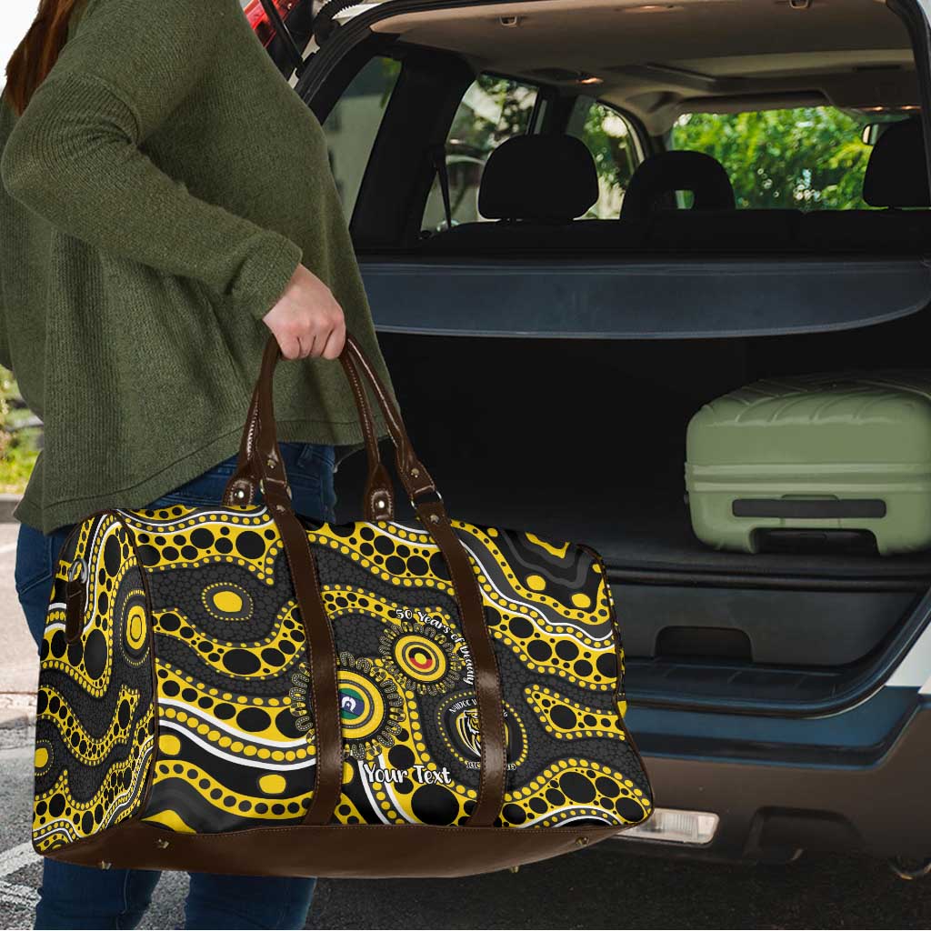 Richmond NAIDOC Week 2026 Personalised Travel Bag 50 Years of Deadly Aboriginal Art
