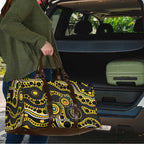Richmond NAIDOC Week 2026 Personalised Travel Bag 50 Years of Deadly Aboriginal Art
