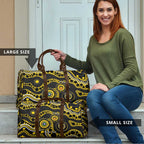 Richmond NAIDOC Week 2026 Personalised Travel Bag 50 Years of Deadly Aboriginal Art