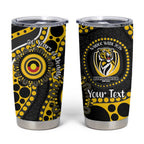 Richmond NAIDOC Week 2026 Personalised Tumbler Cup 50 Years of Deadly Aboriginal Art