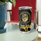 Richmond NAIDOC Week 2026 Personalised Tumbler Cup 50 Years of Deadly Aboriginal Art