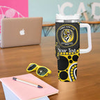 Richmond NAIDOC Week 2026 Personalised Tumbler With Handle 50 Years of Deadly Aboriginal Art