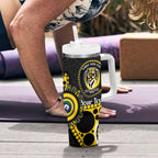 Richmond NAIDOC Week 2026 Personalised Tumbler With Handle 50 Years of Deadly Aboriginal Art