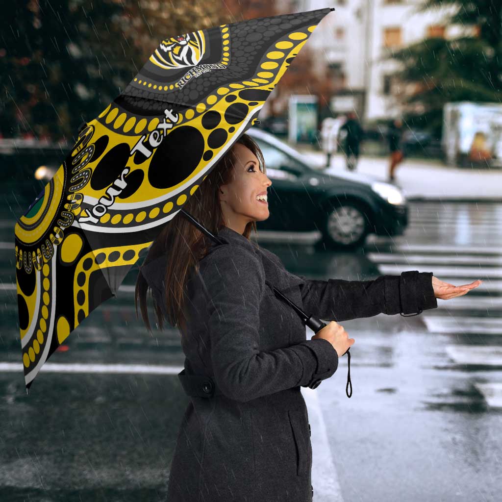Richmond NAIDOC Week 2026 Personalised Umbrella 50 Years of Deadly Aboriginal Art