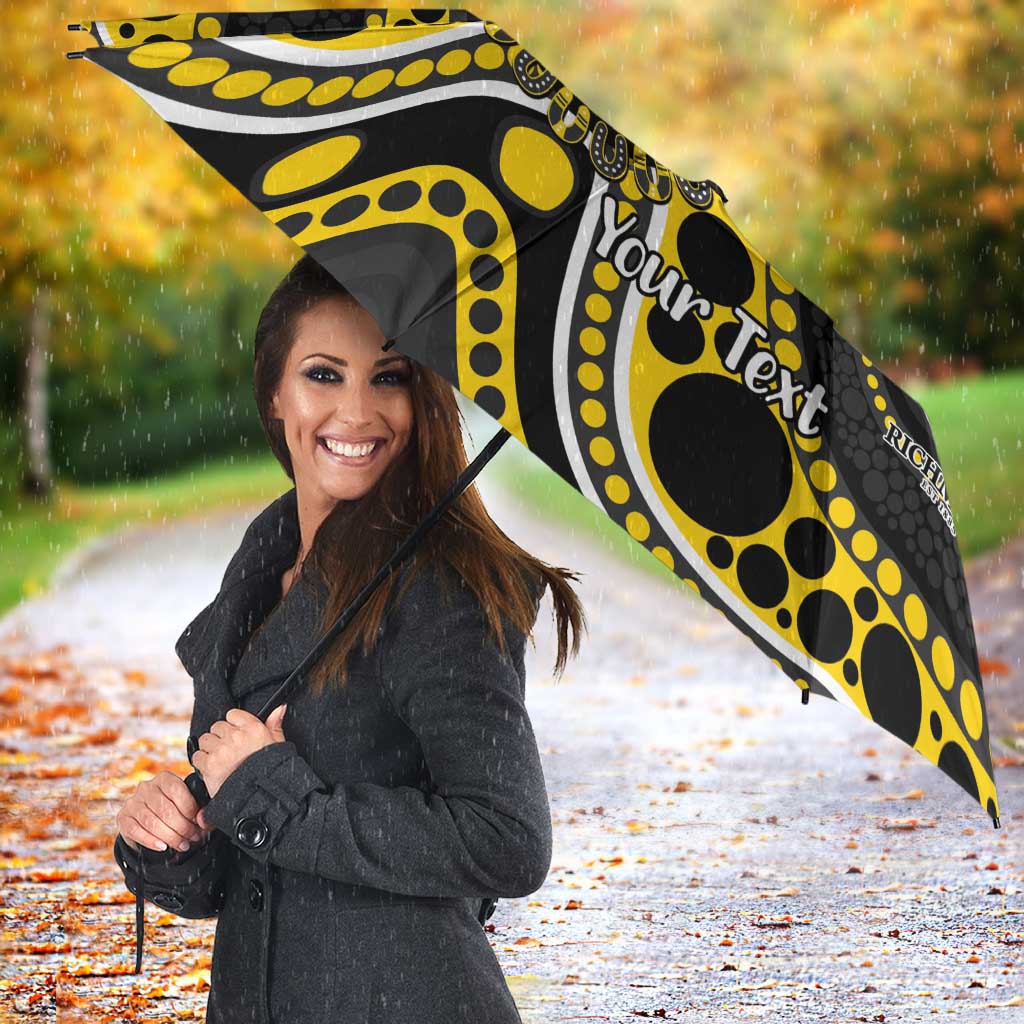 Richmond NAIDOC Week 2026 Personalised Umbrella 50 Years of Deadly Aboriginal Art