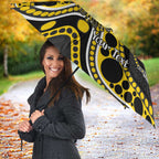 Richmond NAIDOC Week 2026 Personalised Umbrella 50 Years of Deadly Aboriginal Art