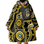 Richmond NAIDOC Week 2026 Personalised Wearable Blanket Hoodie 50 Years of Deadly Aboriginal Art