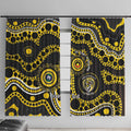 Richmond NAIDOC Week 2026 Personalised Window Curtain 50 Years of Deadly Aboriginal Art