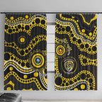 Richmond NAIDOC Week 2026 Personalised Window Curtain 50 Years of Deadly Aboriginal Art