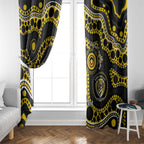 Richmond NAIDOC Week 2026 Personalised Window Curtain 50 Years of Deadly Aboriginal Art