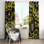 Richmond NAIDOC Week 2026 Personalised Window Curtain 50 Years of Deadly Aboriginal Art