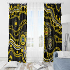 Richmond NAIDOC Week 2026 Personalised Window Curtain 50 Years of Deadly Aboriginal Art