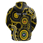 Richmond NAIDOC Week 2026 Personalised Zip Hoodie 50 Years of Deadly Aboriginal Art