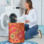 Suns NAIDOC Week 2026 Personalised Laundry Basket 50 Years of Deadly Aboriginal Art