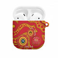 Suns NAIDOC Week 2026 Personalised AirPods Case 50 Years of Deadly Aboriginal Art