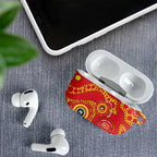 Suns NAIDOC Week 2026 Personalised AirPods Case 50 Years of Deadly Aboriginal Art