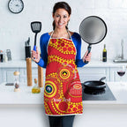 Suns NAIDOC Week 2026 Personalised Apron 50 Years of Deadly Aboriginal Art