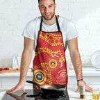 Suns NAIDOC Week 2026 Personalised Apron 50 Years of Deadly Aboriginal Art