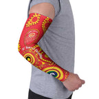Suns NAIDOC Week 2026 Personalised Arm Sleeves 50 Years of Deadly Aboriginal Art
