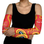 Suns NAIDOC Week 2026 Personalised Arm Sleeves 50 Years of Deadly Aboriginal Art