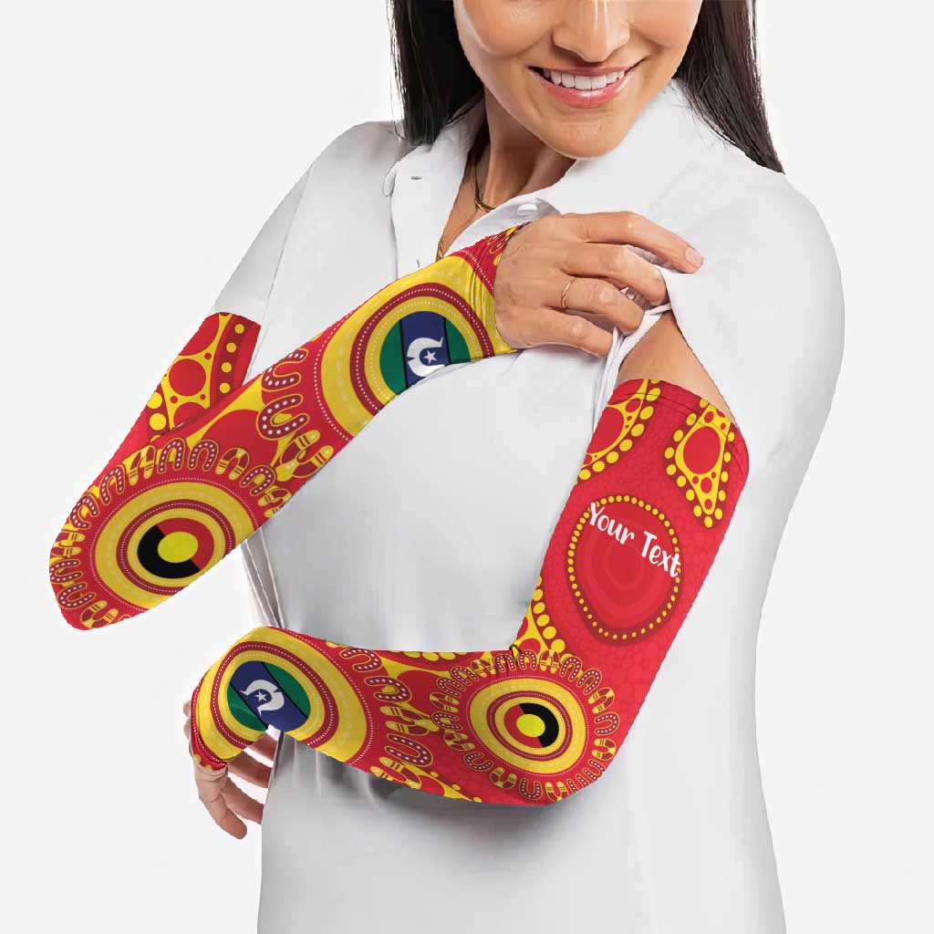 Suns NAIDOC Week 2026 Personalised Arm Sleeves 50 Years of Deadly Aboriginal Art