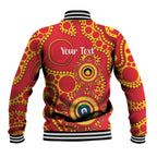 Suns NAIDOC Week 2026 Personalised Baseball Jacket 50 Years of Deadly Aboriginal Art
