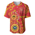 Suns NAIDOC Week 2026 Personalised Baseball Jersey 50 Years of Deadly Aboriginal Art