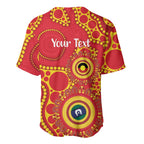 Suns NAIDOC Week 2026 Personalised Baseball Jersey 50 Years of Deadly Aboriginal Art