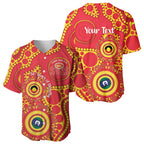 Suns NAIDOC Week 2026 Personalised Baseball Jersey 50 Years of Deadly Aboriginal Art