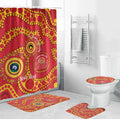 Suns NAIDOC Week 2026 Personalised Bathroom Set 50 Years of Deadly Aboriginal Art