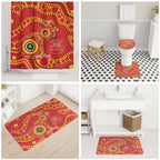Suns NAIDOC Week 2026 Personalised Bathroom Set 50 Years of Deadly Aboriginal Art