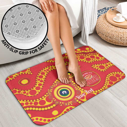 Suns NAIDOC Week 2026 Personalised Bathroom Set 50 Years of Deadly Aboriginal Art