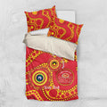 Suns NAIDOC Week 2026 Personalised Bedding Set 50 Years of Deadly Aboriginal Art