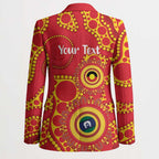 Suns NAIDOC Week 2026 Personalised Blazer 50 Years of Deadly Aboriginal Art