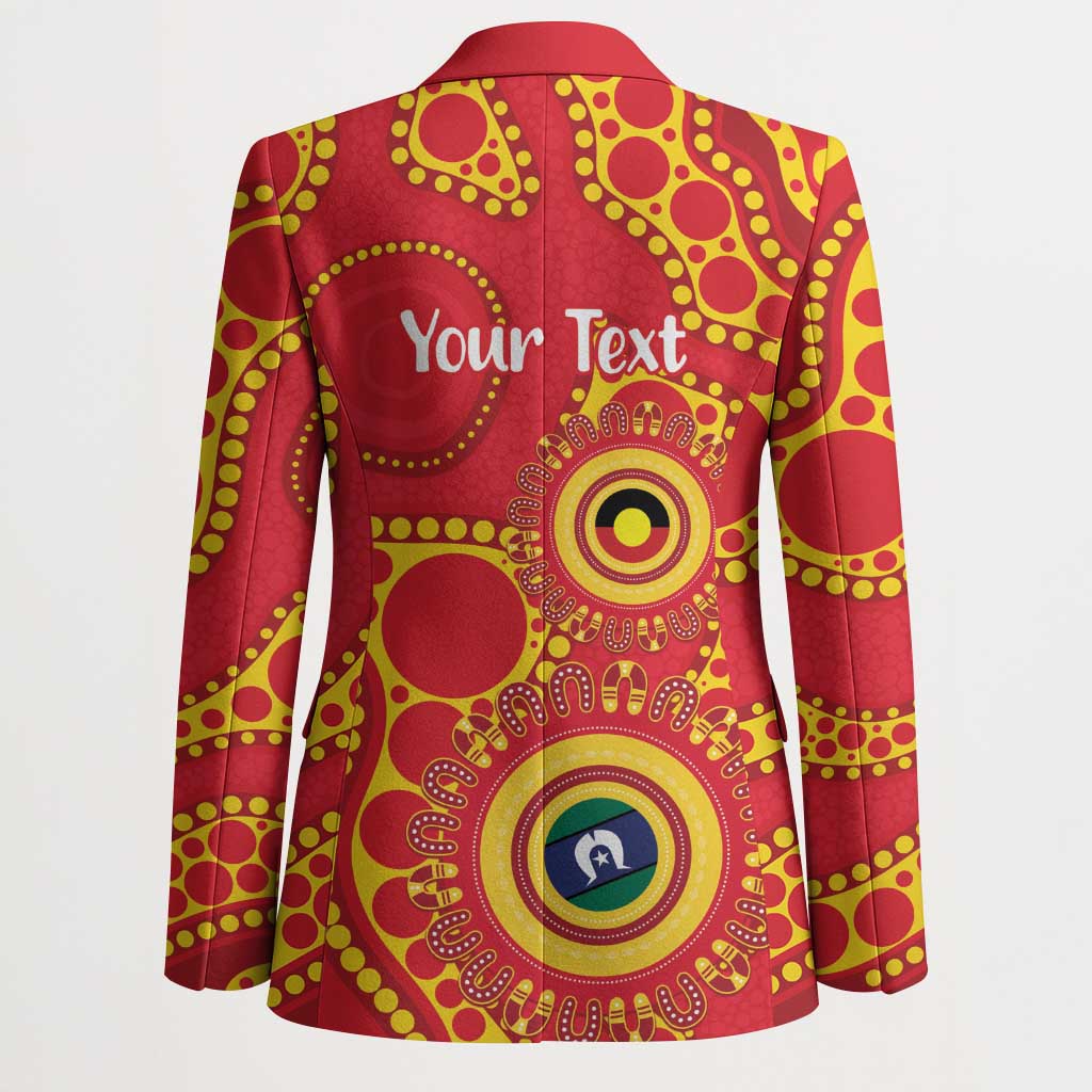Suns NAIDOC Week 2026 Personalised Blazer 50 Years of Deadly Aboriginal Art