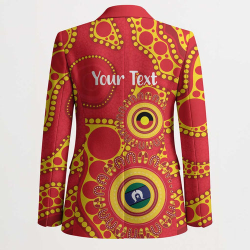 Suns NAIDOC Week 2026 Personalised Blazer 50 Years of Deadly Aboriginal Art