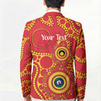 Suns NAIDOC Week 2026 Personalised Blazer 50 Years of Deadly Aboriginal Art