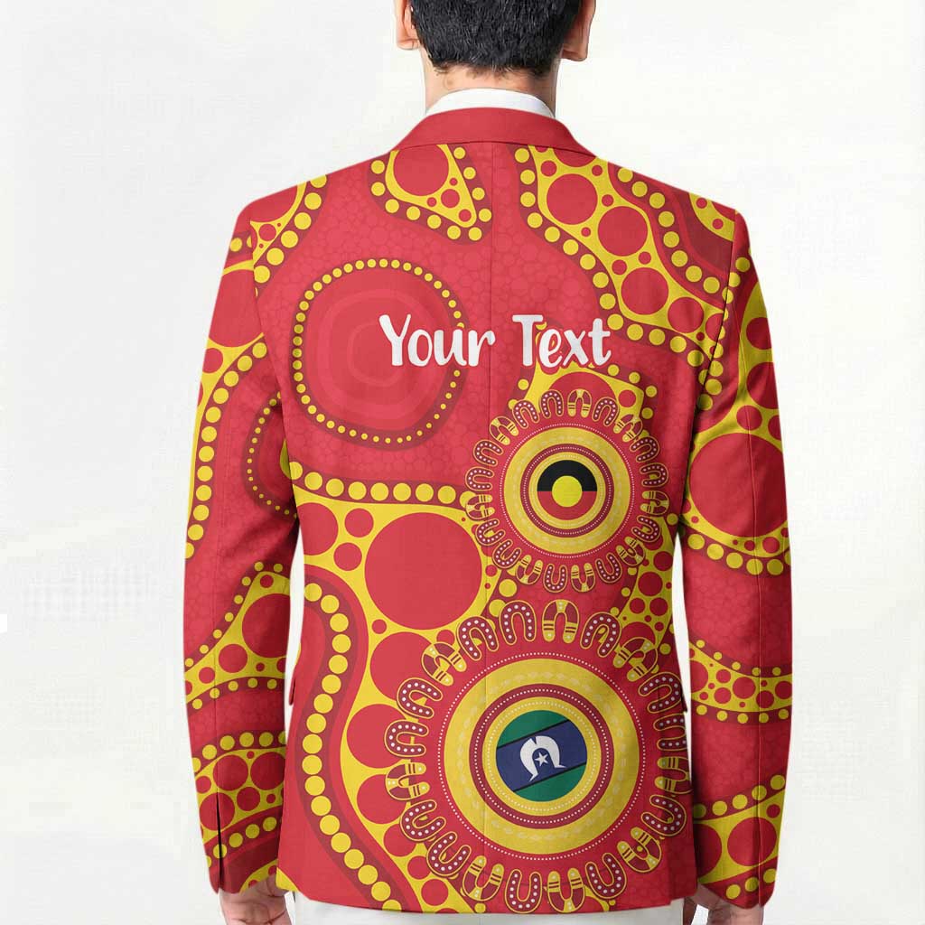 Suns NAIDOC Week 2026 Personalised Blazer 50 Years of Deadly Aboriginal Art