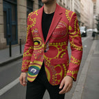 Suns NAIDOC Week 2026 Personalised Blazer 50 Years of Deadly Aboriginal Art