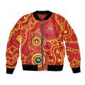 Suns NAIDOC Week 2026 Personalised Bomber Jacket 50 Years of Deadly Aboriginal Art