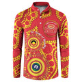 Suns NAIDOC Week 2026 Personalised Button Sweatshirt 50 Years of Deadly Aboriginal Art