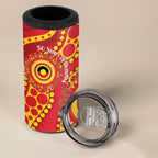 Suns NAIDOC Week 2026 Personalised 4 in 1 Can Cooler Tumbler 50 Years of Deadly Aboriginal Art