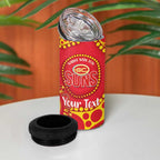 Suns NAIDOC Week 2026 Personalised 4 in 1 Can Cooler Tumbler 50 Years of Deadly Aboriginal Art