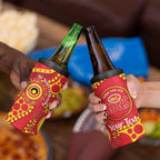 Suns NAIDOC Week 2026 Personalised 4 in 1 Can Cooler Tumbler 50 Years of Deadly Aboriginal Art