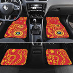 Suns NAIDOC Week 2026 Personalised Car Mats 50 Years of Deadly Aboriginal Art
