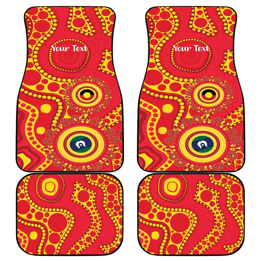 Suns NAIDOC Week 2026 Personalised Car Mats 50 Years of Deadly Aboriginal Art