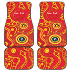 Suns NAIDOC Week 2026 Personalised Car Mats 50 Years of Deadly Aboriginal Art