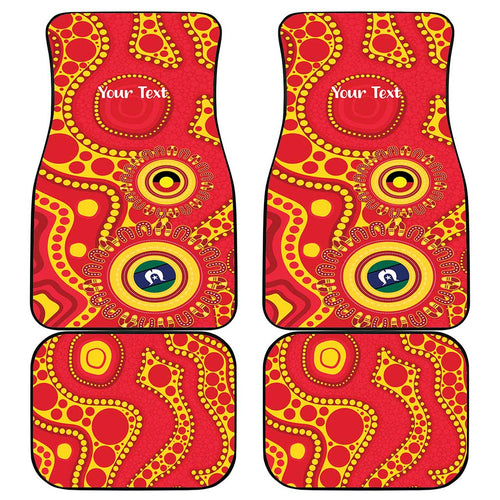 Suns NAIDOC Week 2026 Personalised Car Mats 50 Years of Deadly Aboriginal Art