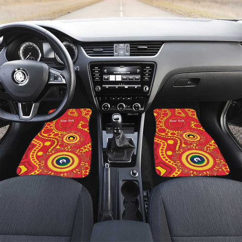 Suns NAIDOC Week 2026 Personalised Car Mats 50 Years of Deadly Aboriginal Art